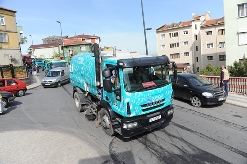 skdar'da Bahar Temizlii Balad