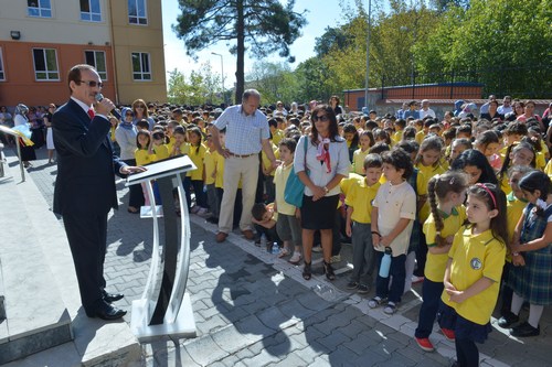 skdar'da 2013-2014 Eitim ve retim dneminin al amlca'da yapld