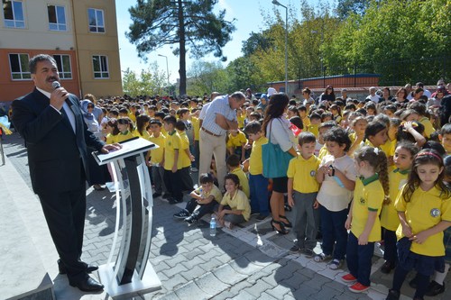 skdar'da 2013-2014 Eitim ve retim dneminin al amlca'da yapld