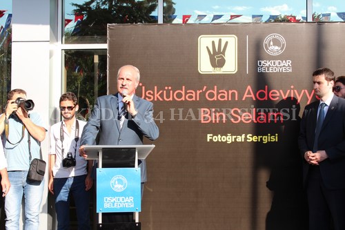 'skdar'dan Adeviye'ye Bin Selam' fotoraf sergisi