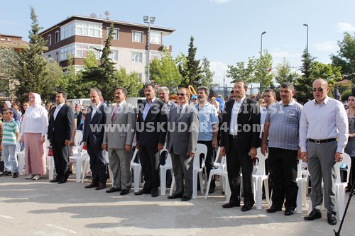 4. Murat lkretim Okulu Spor Salonu Al Treni