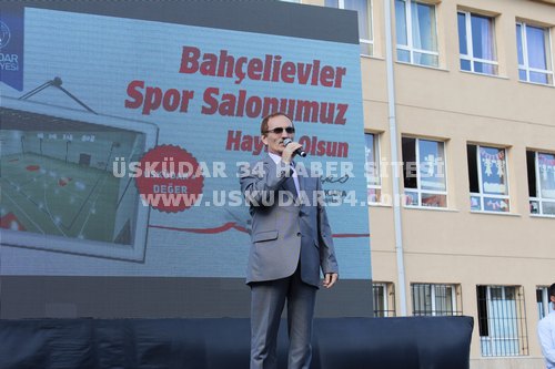 4. Murat lkretim Okulu Spor Salonu Al Treni