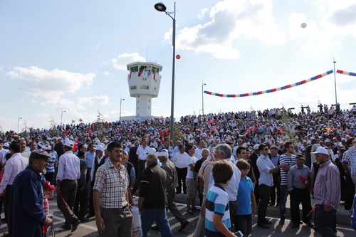 skdarllar Kastamonu Havaliman Alna Youn lgi Gsterdi