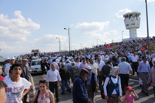 skdarllar Kastamonu Havaliman Alna Youn lgi Gsterdi