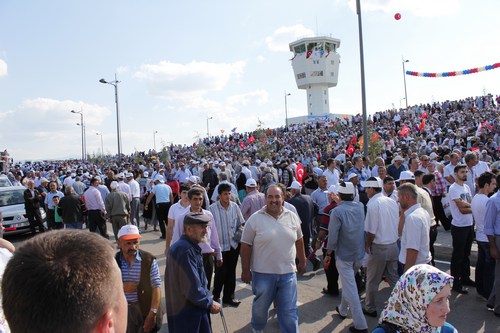 skdarllar Kastamonu Havaliman Alna Youn lgi Gsterdi