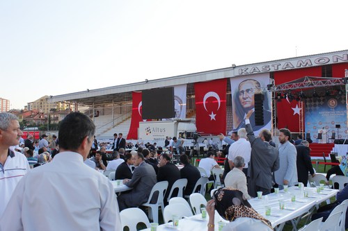 skdarllar Kastamonu Havaliman Alna Youn lgi Gsterdi