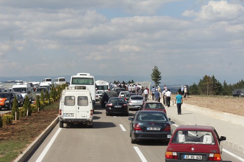 skdarllar Kastamonu Havaliman Alna Youn lgi Gsterdi