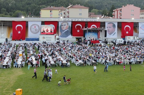 skdarllar Kastamonu Havaliman Alna Youn lgi Gsterdi