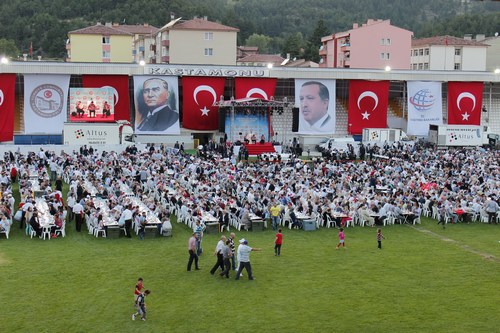 skdarllar Kastamonu Havaliman Alna Youn lgi Gsterdi