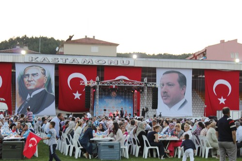 skdarllar Kastamonu Havaliman Alna Youn lgi Gsterdi