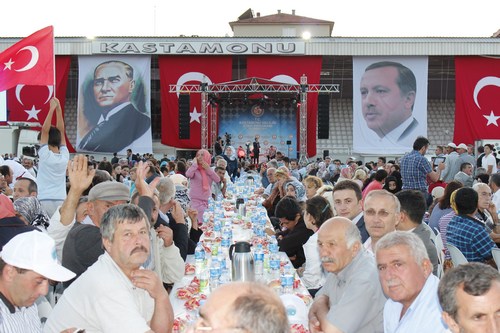 skdarllar Kastamonu Havaliman Alna Youn lgi Gsterdi