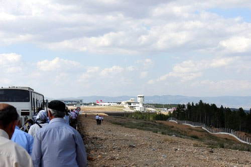 skdarllar Kastamonu Havaliman Alna Youn lgi Gsterdi