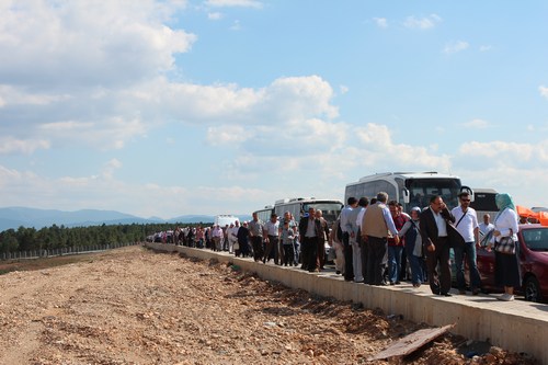 skdarllar Kastamonu Havaliman Alna Youn lgi Gsterdi