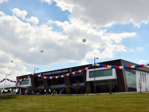 skdarllar Kastamonu Havaliman Alna Youn lgi Gsterdi