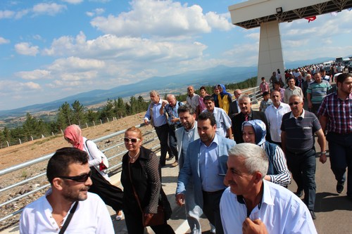 skdarllar Kastamonu Havaliman Alna Youn lgi Gsterdi