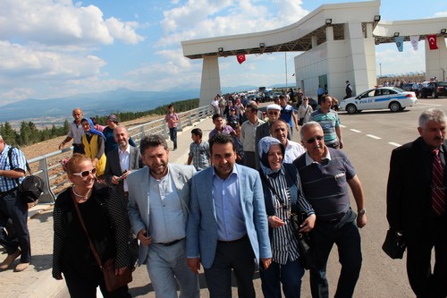 skdarllar Kastamonu Havaliman Alna Youn lgi Gsterdi