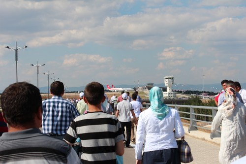 skdarllar Kastamonu Havaliman Alna Youn lgi Gsterdi