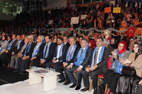 AK Parti skdar Belediye Bakan Aday Hilmi Trkmen Proje ve Meclis yesi Aday Tantm Program