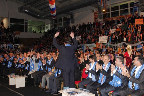 AK Parti skdar Belediye Bakan Aday Hilmi Trkmen Proje ve Meclis yesi Aday Tantm Program