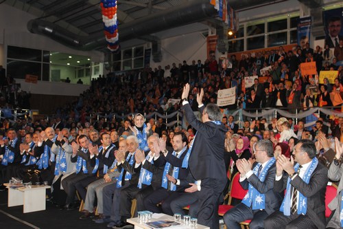 AK Parti skdar Belediye Bakan Aday Hilmi Trkmen Proje ve Meclis yesi Aday Tantm Program