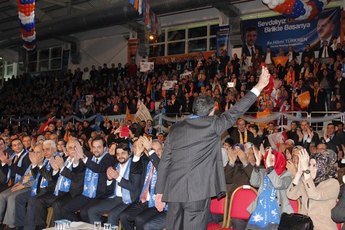 AK Parti skdar Belediye Bakan Aday Hilmi Trkmen Proje ve Meclis yesi Aday Tantm Program