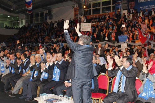 AK Parti skdar Belediye Bakan Aday Hilmi Trkmen Proje ve Meclis yesi Aday Tantm Program