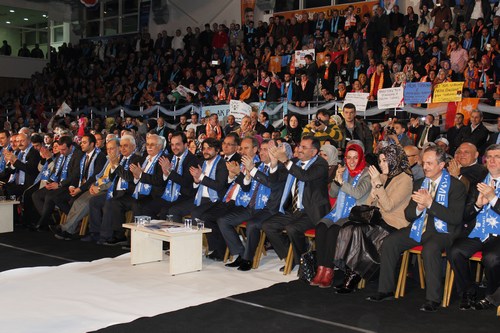 AK Parti skdar Belediye Bakan Aday Hilmi Trkmen Proje ve Meclis yesi Aday Tantm Program