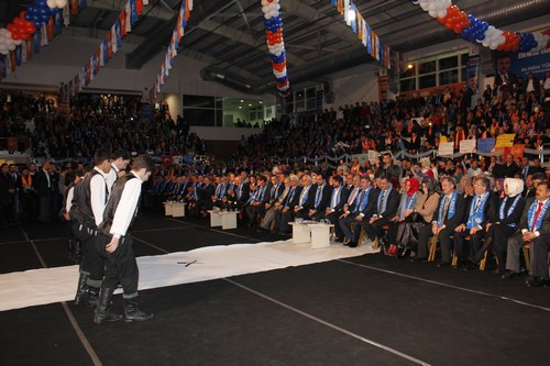 AK Parti skdar Belediye Bakan Aday Hilmi Trkmen Proje ve Meclis yesi Aday Tantm Program