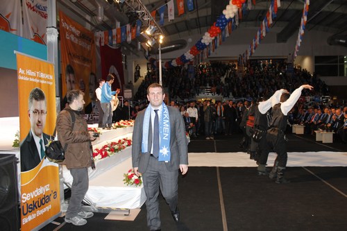 AK Parti skdar Belediye Bakan Aday Hilmi Trkmen Proje ve Meclis yesi Aday Tantm Program