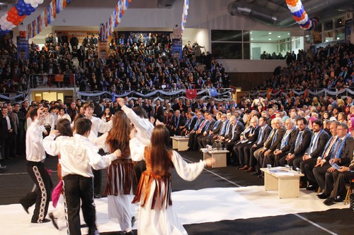 AK Parti skdar Belediye Bakan Aday Hilmi Trkmen Proje ve Meclis yesi Aday Tantm Program