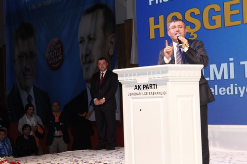 AK Parti skdar Belediye Bakan Aday Hilmi Trkmen Proje ve Meclis yesi Aday Tantm Program