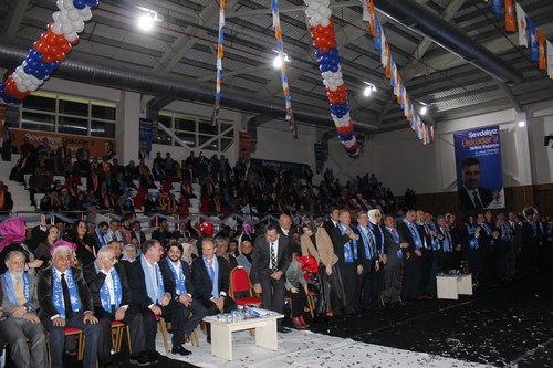 AK Parti skdar Belediye Bakan Aday Hilmi Trkmen Proje ve Meclis yesi Aday Tantm Program