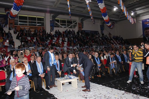 AK Parti skdar Belediye Bakan Aday Hilmi Trkmen Proje ve Meclis yesi Aday Tantm Program