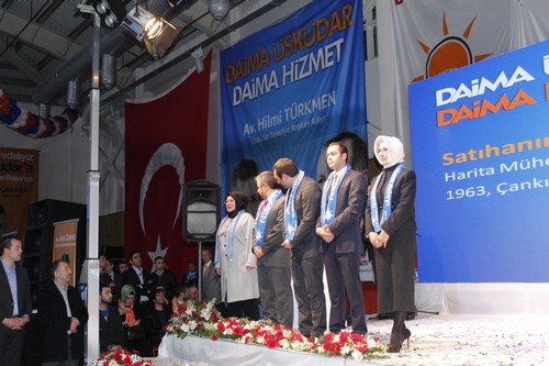 AK Parti skdar Belediye Bakan Aday Hilmi Trkmen Proje ve Meclis yesi Aday Tantm Program