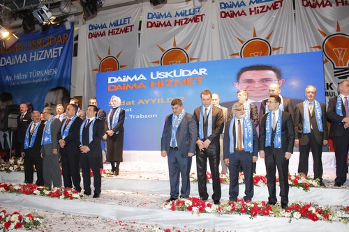 AK Parti skdar Belediye Bakan Aday Hilmi Trkmen Proje ve Meclis yesi Aday Tantm Program