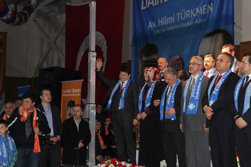 AK Parti skdar Belediye Bakan Aday Hilmi Trkmen Proje ve Meclis yesi Aday Tantm Program