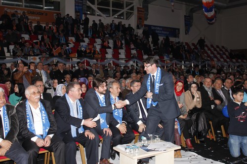 AK Parti skdar Belediye Bakan Aday Hilmi Trkmen Proje ve Meclis yesi Aday Tantm Program