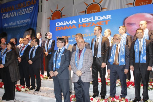 AK Parti skdar Belediye Bakan Aday Hilmi Trkmen Proje ve Meclis yesi Aday Tantm Program