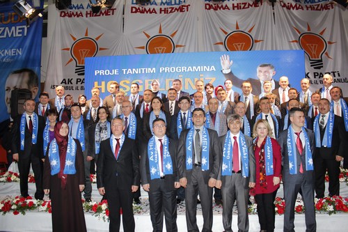 AK Parti skdar Belediye Bakan Aday Hilmi Trkmen Proje ve Meclis yesi Aday Tantm Program