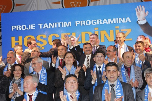 AK Parti skdar Belediye Bakan Aday Hilmi Trkmen Proje ve Meclis yesi Aday Tantm Program