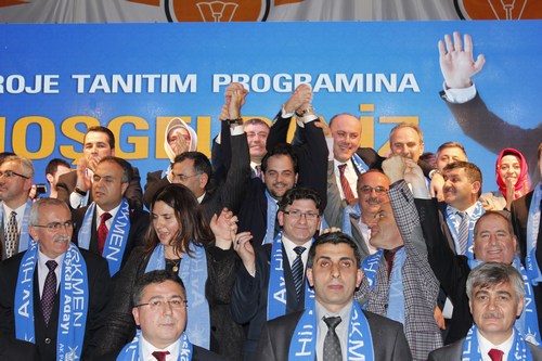 AK Parti skdar Belediye Bakan Aday Hilmi Trkmen Proje ve Meclis yesi Aday Tantm Program