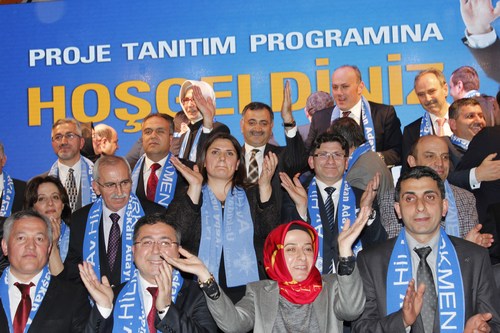 AK Parti skdar Belediye Bakan Aday Hilmi Trkmen Proje ve Meclis yesi Aday Tantm Program