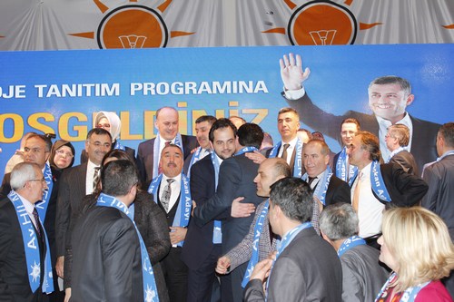 AK Parti skdar Belediye Bakan Aday Hilmi Trkmen Proje ve Meclis yesi Aday Tantm Program