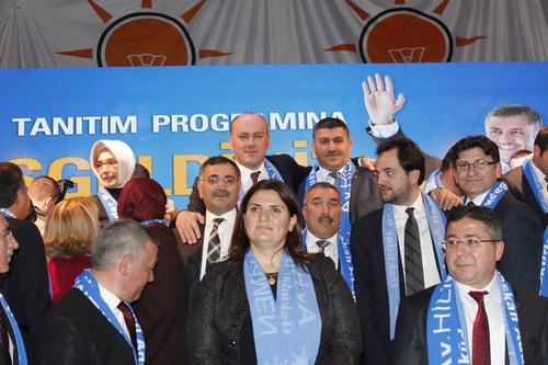 AK Parti skdar Belediye Bakan Aday Hilmi Trkmen Proje ve Meclis yesi Aday Tantm Program