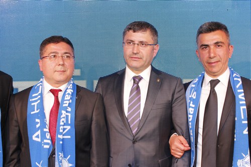 AK Parti skdar Belediye Bakan Aday Hilmi Trkmen Proje ve Meclis yesi Aday Tantm Program