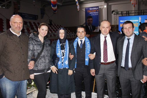 AK Parti skdar Belediye Bakan Aday Hilmi Trkmen Proje ve Meclis yesi Aday Tantm Program