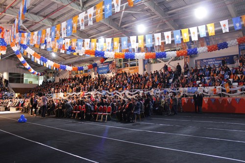 AK Parti skdar Belediye Bakan Aday Hilmi Trkmen Proje ve Meclis yesi Aday Tantm Program