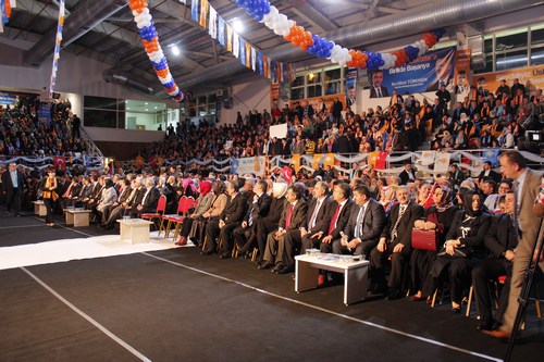 AK Parti skdar Belediye Bakan Aday Hilmi Trkmen Proje ve Meclis yesi Aday Tantm Program