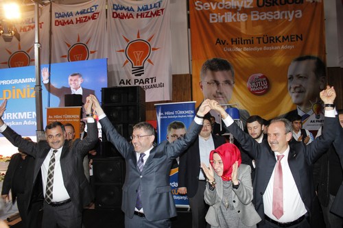 AK Parti skdar Belediye Bakan Aday Hilmi Trkmen Proje ve Meclis yesi Aday Tantm Program