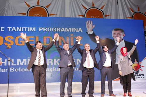 AK Parti skdar Belediye Bakan Aday Hilmi Trkmen Proje ve Meclis yesi Aday Tantm Program